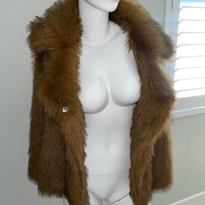 Nordstrom Teddy Jacket in Rich Brown